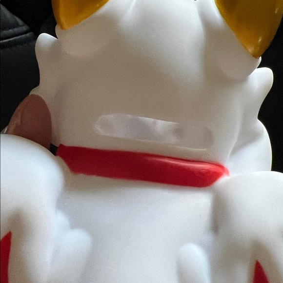 # 0894+ Adorable White Dragon Figurine with Gold & Red Details “7 inch X 4” - Picture 8 of 8